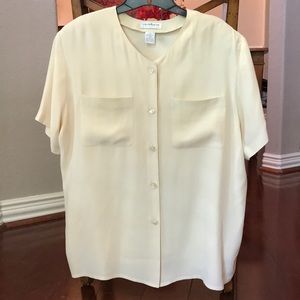 Liz Claiborne Silk Blouse